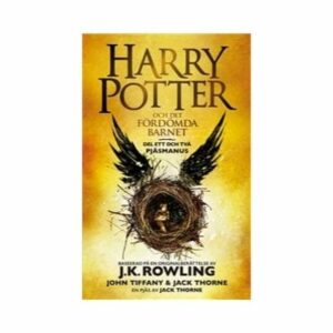Harry Potter och det fördömda barnet är en manusbok. Pjäsen utspelar sig i framtiden när Harry är vuxen och själv fått barn.