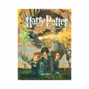 Present till 10-åring - 4. Harry Potter och Den flammande bägaren 
