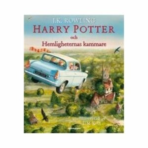 Present till 12-åring - Harry Potter och hemlighetens kammare (del 2)