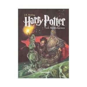Harry potter är spännande böcker att ge en kille när han fyller nio år