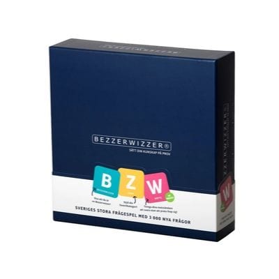  Bezzerwizzer är ett spel som kommer förhöja stämningen på er nästa fest.