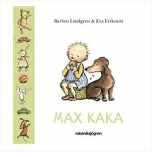 Max Kaka Bok i 1-års present Present till 1-åring