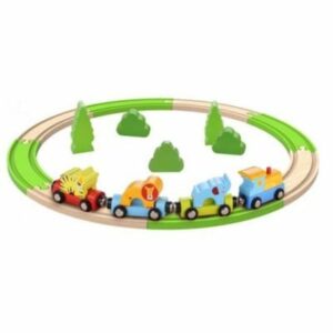 En järnväg är en present som alla små barn tycker om att få i födelsedagspresent. 