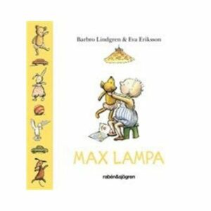 Present till 1-åring Bok i 1-års present Max Lampa