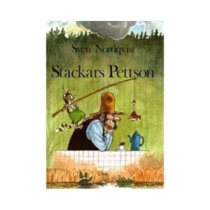 Bra present till en 5-åring: Bok med Pettson och Findus