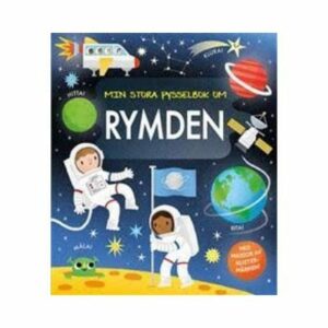 Present till 10-åring -  Pysselbok om rymden är också en bra idé. Till skillnad från boken om <a class=