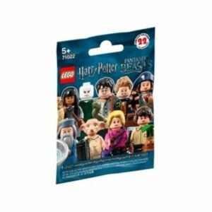 Legogubbar med karaktärer ur Harry Potter 