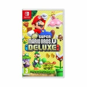 New Super Mario Bros. U Deluxe  är en bra present till en 5-åring