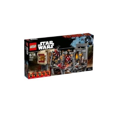 Lego Star Wars Rathtar Escape 