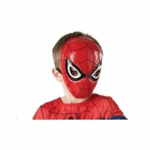 En spidermanmask står högt upp på en 6-årig killes önskelista