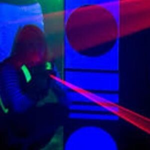  Laserdome är en spännande upplevelsepresent för en 16-åring 