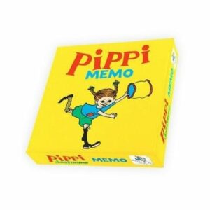 Ett memory med Pippi är en bra present till en 5-årig flicka