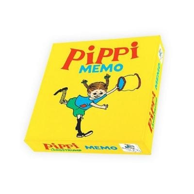 Memoryspel med Pippi är en kul present. 7-åringar har ett öga för detaljer. 
