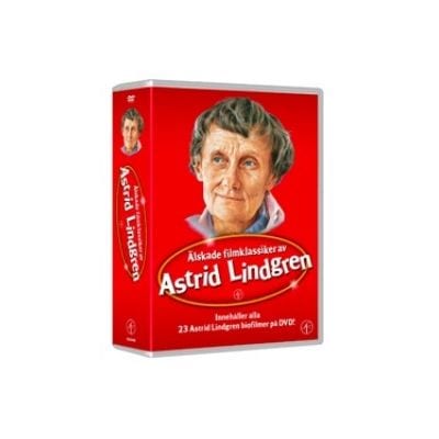 Samlingsbox av Astrid Lindgrens filmer