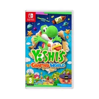 Yoshi's crafted world för Nintendo Switch 