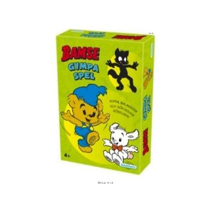  Bamses Gympaspel, ett spel som inbjuder till aktivitet istället för stillasittande. Man samlar på sig olika kort genom att göra olika gymparörelser med Bamse och vännerna. 