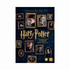 Present till 11-åring Grundpelaren i 11 åringens Harry Potter intresse är förstås att ha den kompletta samlingen av Harry Potter filmerna på hyllan. De sista filmerna är dock inte dubbade. Men en 11åring brukar kunna hinna med att läsa ganska bra.   
