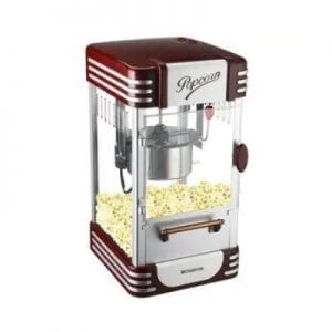 När kompisarna kommer över och ska titta på film är det trevligt att ha en popcornmaskin.  