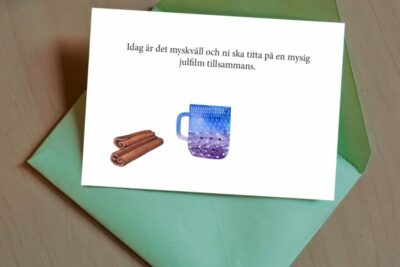 Nissebrev i december