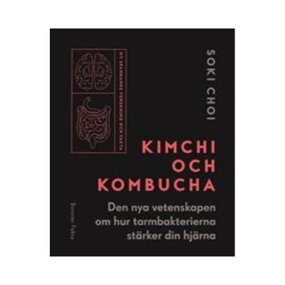 Bok om fermentering Kimchi och komucha
