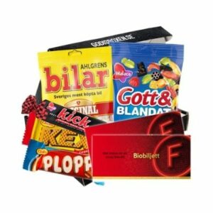 Vill du skicka en födelsedagspresent till 11-åringen kan bioboxen vara en god idé. Den innehåller både biobiljetter och godis att äta till filmen. En kul födelsedagspresent att ge en 11-åring. 