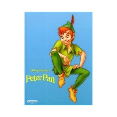 Peter Pan bok