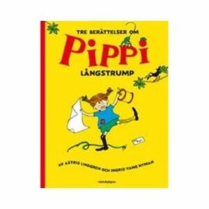 En bok med Pippi långstrump kommer läsas många gånger. 