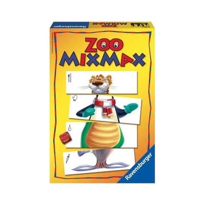 Zoo mixmax är ett kul spel för 6-åringar. 