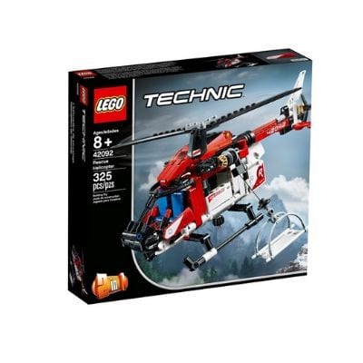 Lego Räddningshelikopter