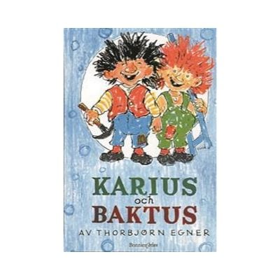 Boken om Karius och Baktus har lärt flera generationer barn att borsta tänderna. 