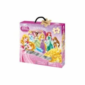 Till små tjejer brukar det vara uppskattat om de får pussel med Disney prinsessorna. 
