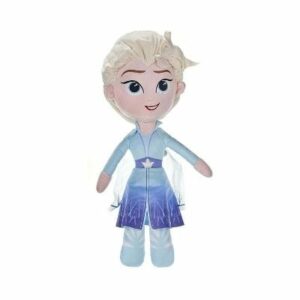 Elsa och Anna finns även som mjuka dockor.