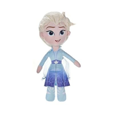 Från filmen Frost kommer barnet att vilja ha Elsa och Anna dockorna. 