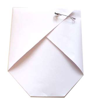 Fold your own invitations to one-årskalaset