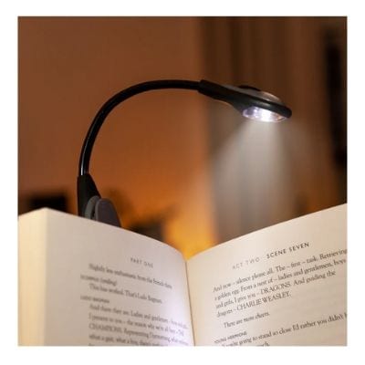 LED Läslampa Med Klämma Presenter till Morfar
