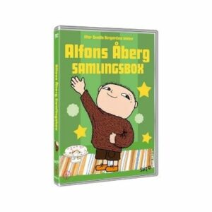 Samlingsbox med Alfons Åberg filmer. 