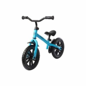 Present till 3- åring - Springcykel - ungefär som en vanlig cykel fast utan pedaler. Barnet sparkar sig fram och övar sig på att hålla balansen när de far fram. 