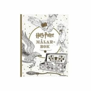  Målarbok med Harry Potter - Den här målarboken passar barn i 10-årsåldern och uppåt. Den här målarboken har fått mycket beröm eftersom den har mycket variation på bilderna och har stor detaljrikedom.  