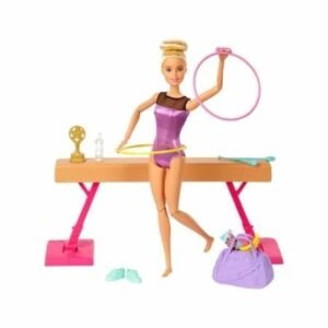 Det finns Barbie som tränar