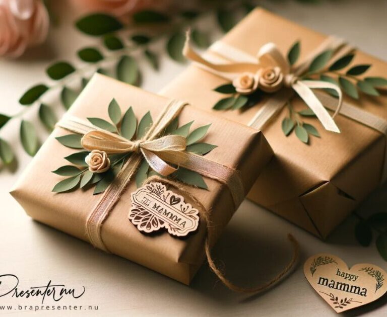 Lyxig present till mamma