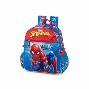 En spidermanväska är en väldigt fin julklapp till en 5-årig pojke.  
