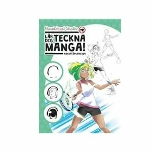 present till 16-årig tjej - En bok från Nosebleed Studio där hon får lära sig hur man tecknar manga från grunden,