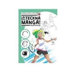 Bok för den som vill lära sig teckna manga.  