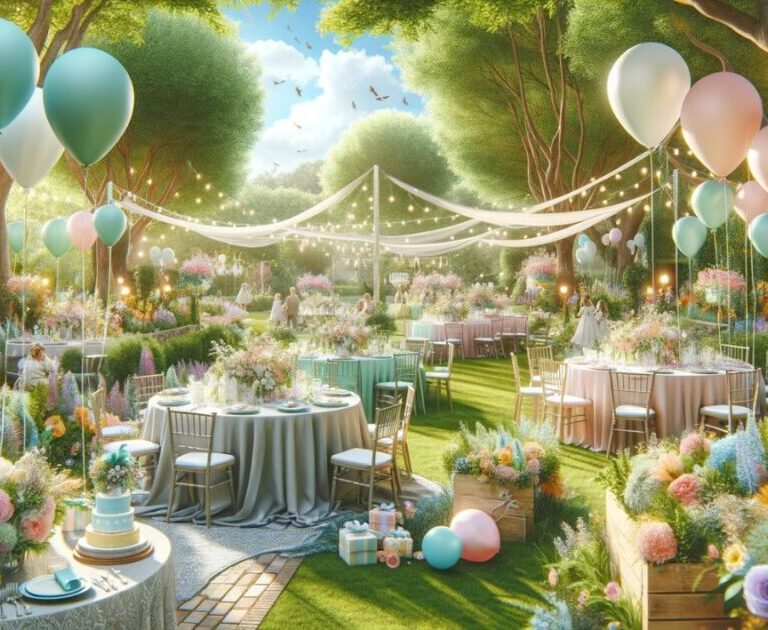 Bästa ställena för babyshower