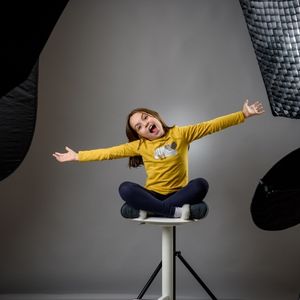 Barnfotografering Upplevelser för barn