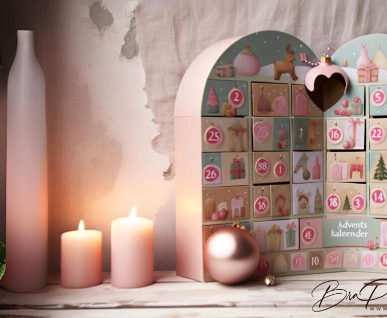 Så gör du en egen adventskalender till barn – enkla DIY-tips