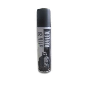 Reflexspray är lätt att spraya både, cykel, väska och jacka med. 