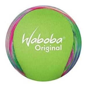 Bra present till 8-åring -  Waboba är en ny häftig boll för strandlekar. Bollen studsar på vattnet. En kul present att ge en 8-åring i sommarpresent!  Men den får bara användas i vatten. 