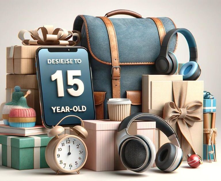 Present Till 15-Åring