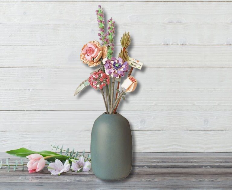 Lego Blommor – En Unik och Kreativ Presentidé som Förgyller!